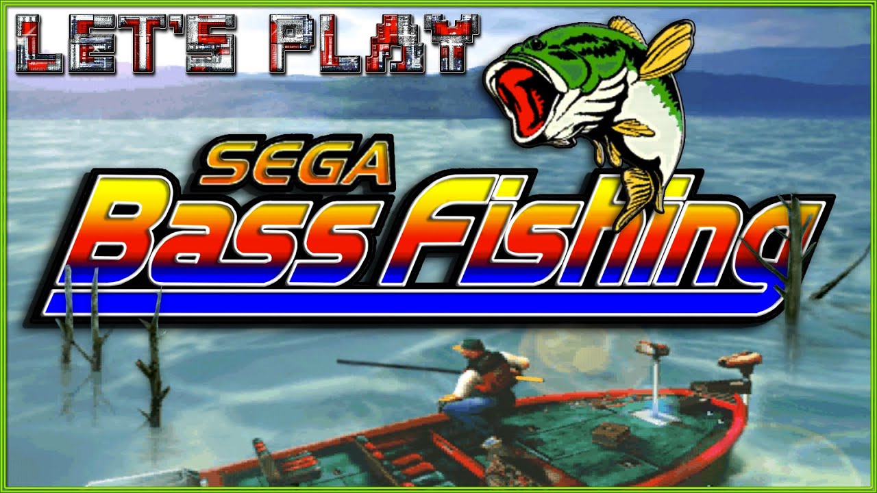 Sega Bass Fishing! (Legendary Lets Play) YouTube
