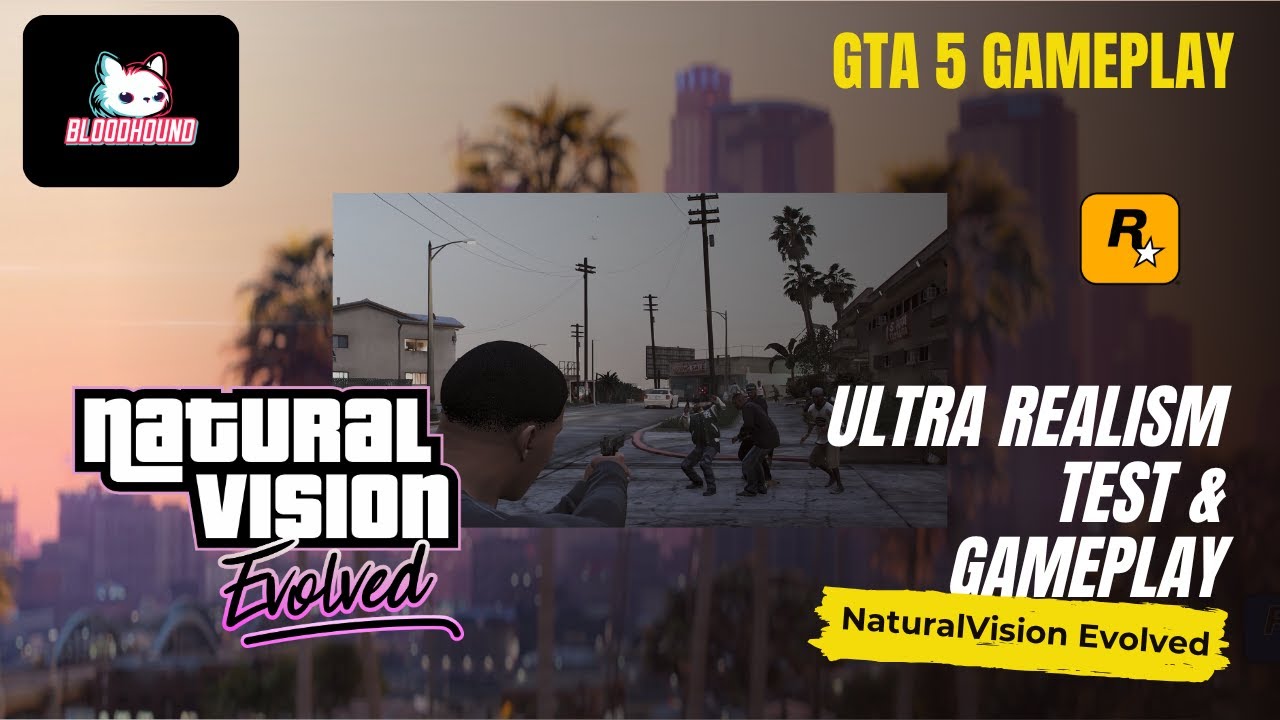 GTA 5 with NaturalVision Evolved 🔥 Ultra Realism Test & Gameplay - YouTube