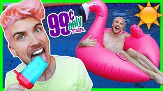 I FOUND THE BEST 99 CENT STORE SUMMER ITEMS!
