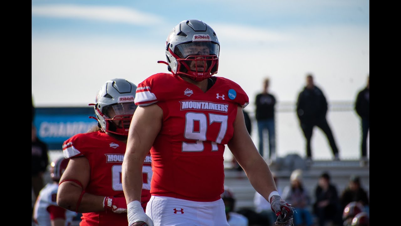 Ricky Freymond, DE, Western Colorado | 2026 NFL Draft Prospect Highlights