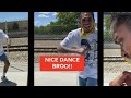 "NBA" JORDAN CLARKSON DANCING ON STREET OMG😱😮