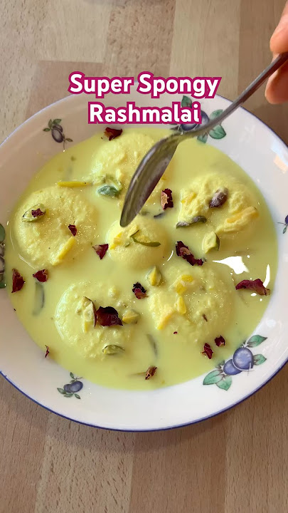 #super #spongy #juicy #Delicious  #Rashmalai #recipe # #food #tseries ￼