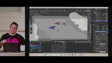 Live Storyboarding Session — Blender Conference 2024