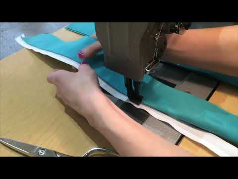 Upholstery Method - HOW TO SEW A CUSHION ZIPPER