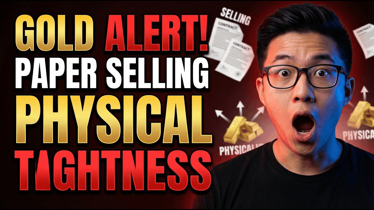 Gold Alert: Paper Selling, Physical Tightness—Watch the Spread