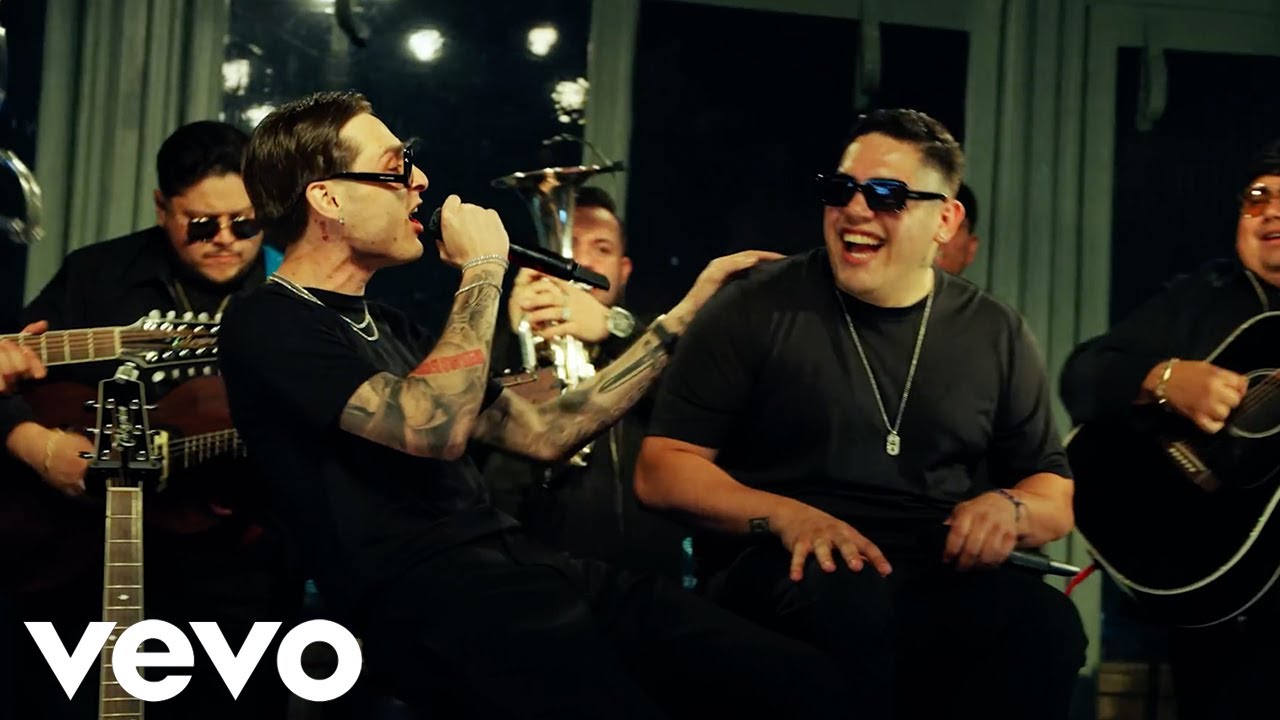 Peso Pluma, Estevan Plazola - No Quiero Acostarme No Puedo Dormir (Video Oficial)