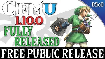 Cemu 1.10.0 | Free for Everybody | Public Release | OUT NOW!