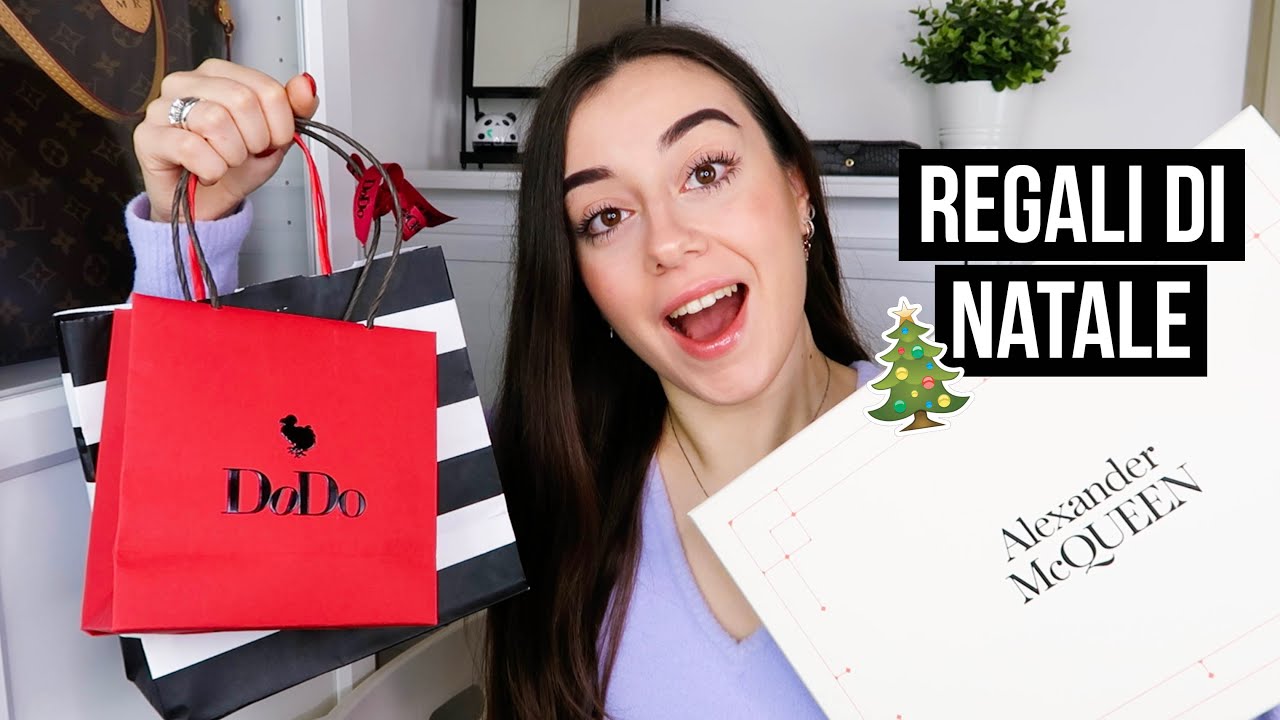I MIEI REGALI DI NATALE 🎁 | 2019
