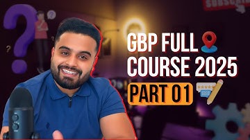 Google Business Profile Ranking Factors | GBP Learning With Hridoy Chowdhury