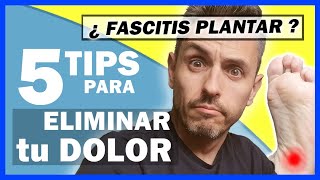 Como ELIMINAR la FASCITIS PLANTAR  de Forma Natural❤