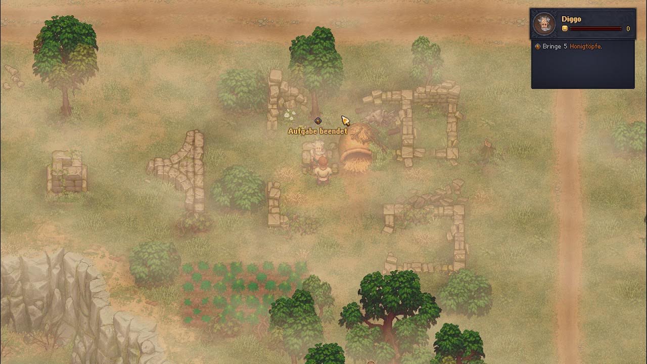 Graveyard Keeper 014 Karotten für den Esel YouTube