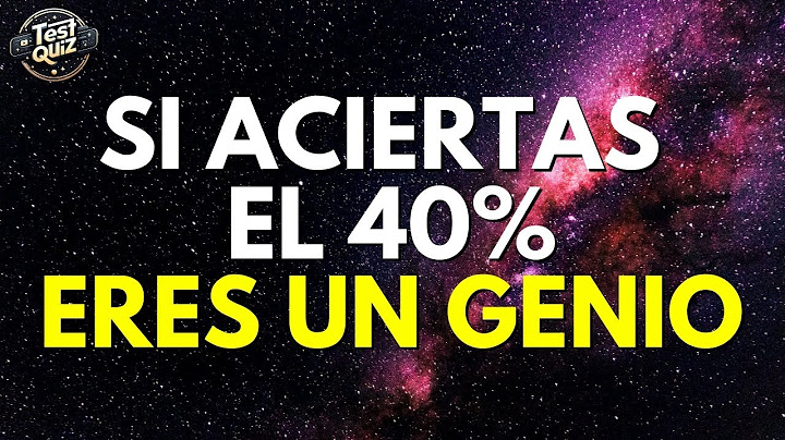 50 Preguntas de CULTURA GENERAL DIFICILES Y SIN OPCIONES 🔥  ~ Si aciertas el 40% eres un GENIO🧠