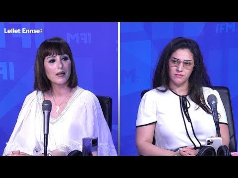 هالة بن حسين تحكي على طريقة اللبسة بالنسبة للشكل هالة محمد تعطينا الفرق بين الألوان الليل و النهار