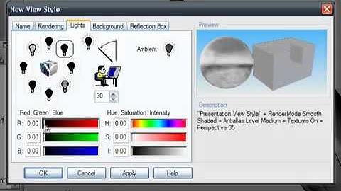 Solid Edge Tips & Tricks-Custom View Styles-Siemens PLM