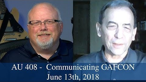 Anglican Unscripted #408 - Communicating GAFCON III