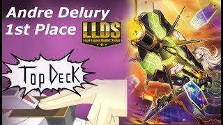 Top Deck: 1st LLDS Sky Striker Andre Delury - Brotherhood Games