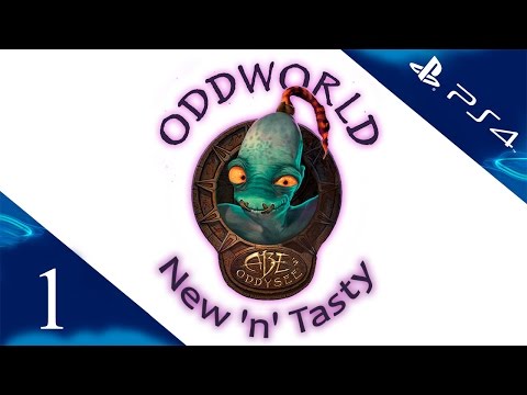 Video: Oddworld: New 'n' Tasty Gratis Op PS3, Vita Voor Eigenaars Van PS4-versies