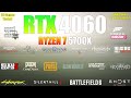 RTX 4060 + Ryzen 7 5700X - 20 Games Tested - A Worth Build for 1080p Gaming?