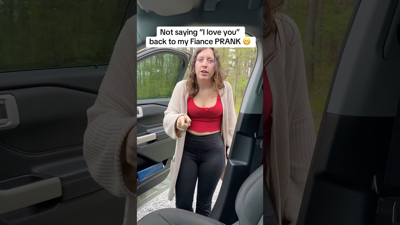 Не говорю, что люблю тебя, в ответ на мой розыгрыш с женихом! 😂 