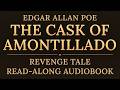 A Dark Revenge Story | The Cask of Amontillado by Edgar Allan Poe (Audiobook)