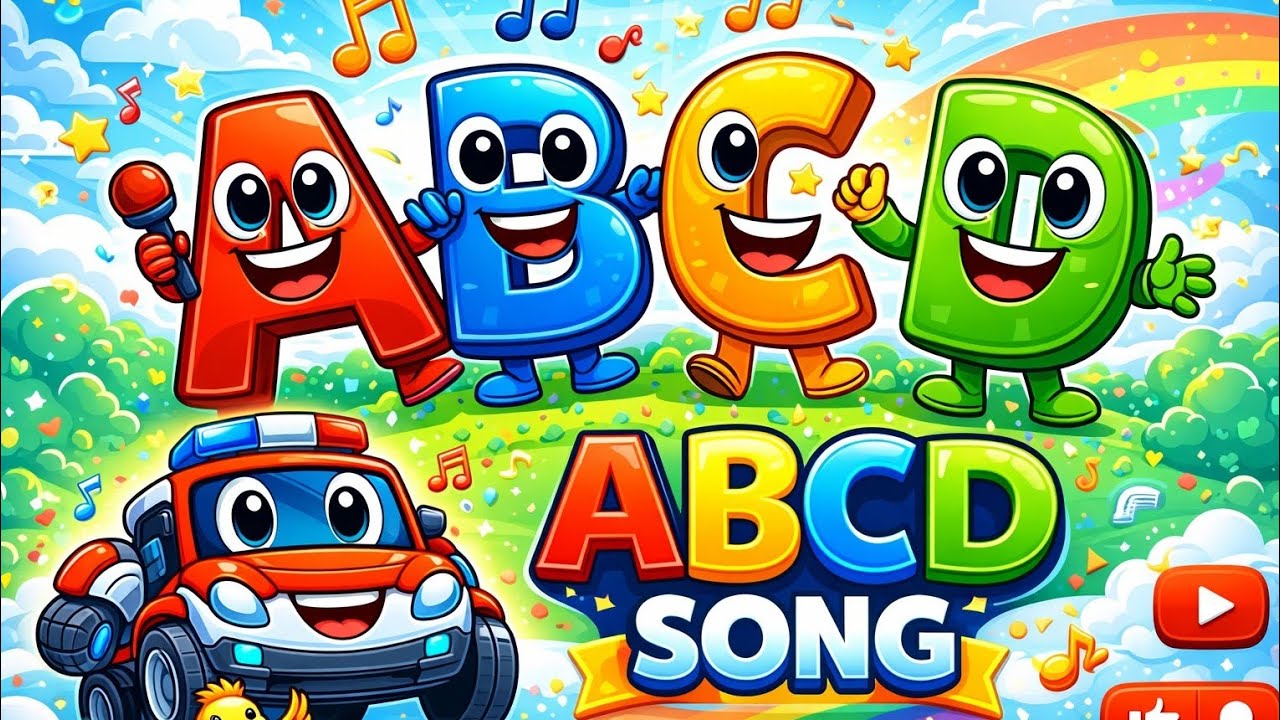ABCD Song for Baby Boy/😲 cartoon ABC songs kids 