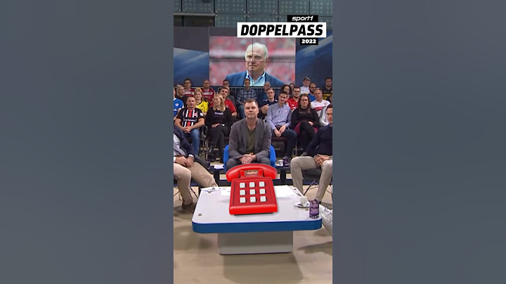 ULI HOENESS RUFT IM DOPPELPASS AN UND VERTEIDIGT SALIHAMIDZIC