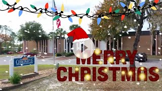 Citrus County Chronicle Christmas greeting 2022