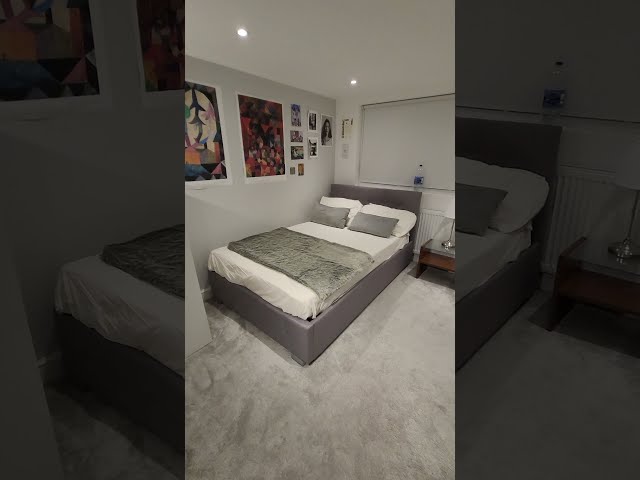 Video 1: Large Double room with double bed