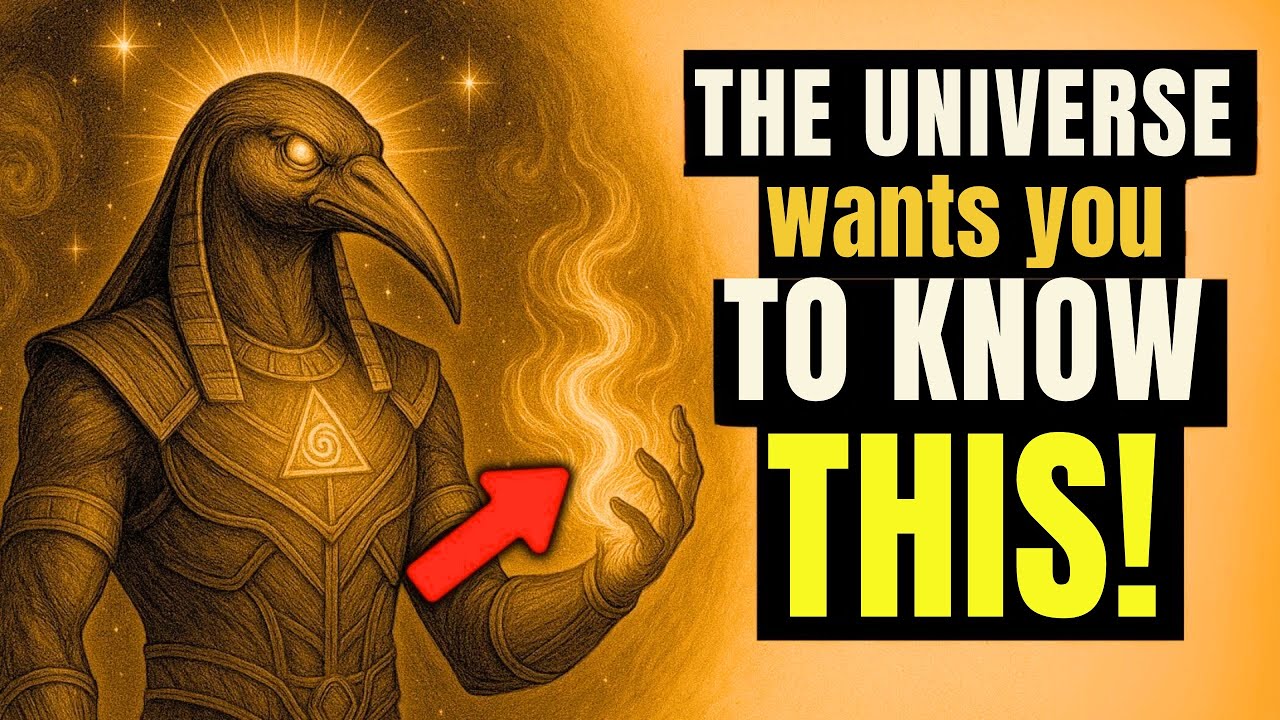This Ancient Truth Could Change Everything Thoth’s Secret No One