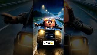 "Red Light ka Gussa 😡🚦 | Funny Talking Objects!" #ai #youtubeshorts #cartoon #shorts #shortvideo