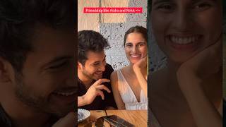 Rohit Saraf Aisha Ahmed Dating? Confirmed