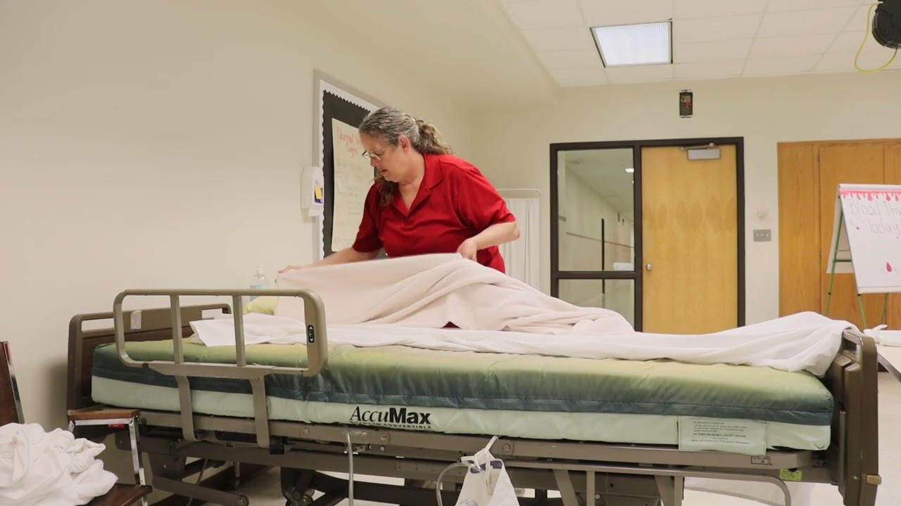 Resident Care Procedure #54: Unoccupied Bed