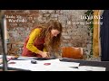 Greta Dungarees Online Workshop - Day 1 // Measuring & Cutting