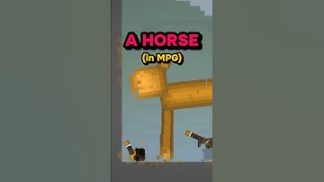 How To Make A HORSE In Melon Playground 🐴🤯