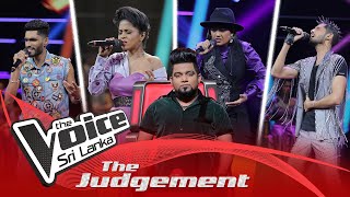 The Judgment | Team Kasun Day 05 | The Knockouts | The Voice Sri Lanka