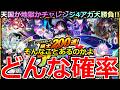 【モンスト】「最大200連アゲインガチャ」《どんな確率》※なんこれ…全然嬉しくない奇跡起きたんだが(泣)4アカチャンレンジ大勝負!!【アゲインガチャ】