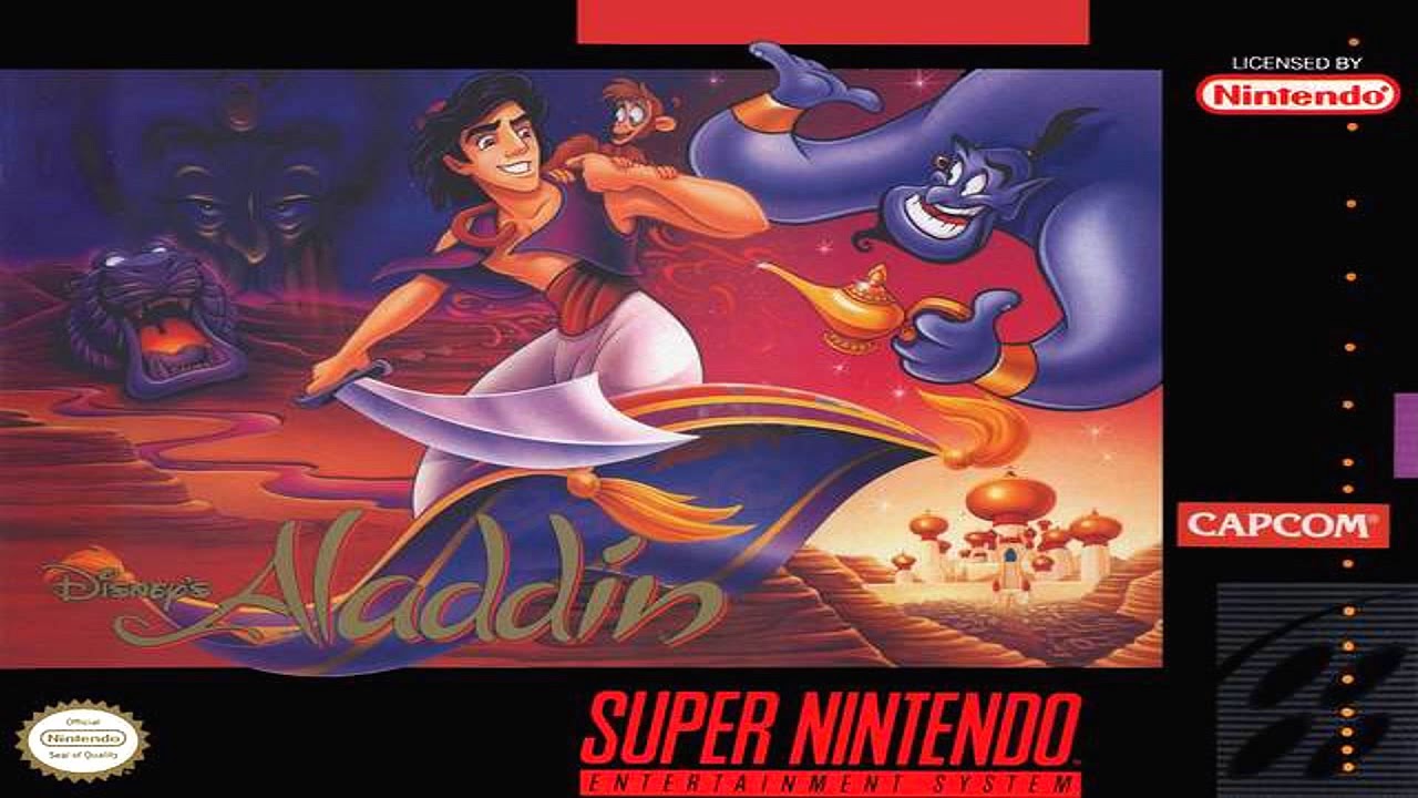 Aladdin SNES OST 05 YouTube