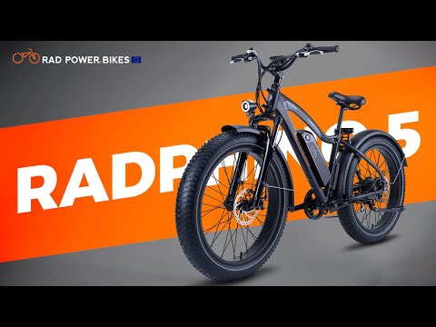 RadRhino 5 European Electric Fat Bike | Promotional Debut - YouTube