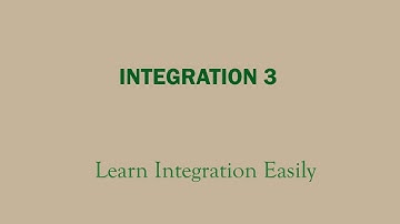 #Integration | #NIOS SENIOR SECONDARY EXERCISE 30.3 SOLUTIONS  Part-1