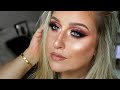 Dramatic Fall Glam Makeup Tutorial | Purple Fall Makeup 2019