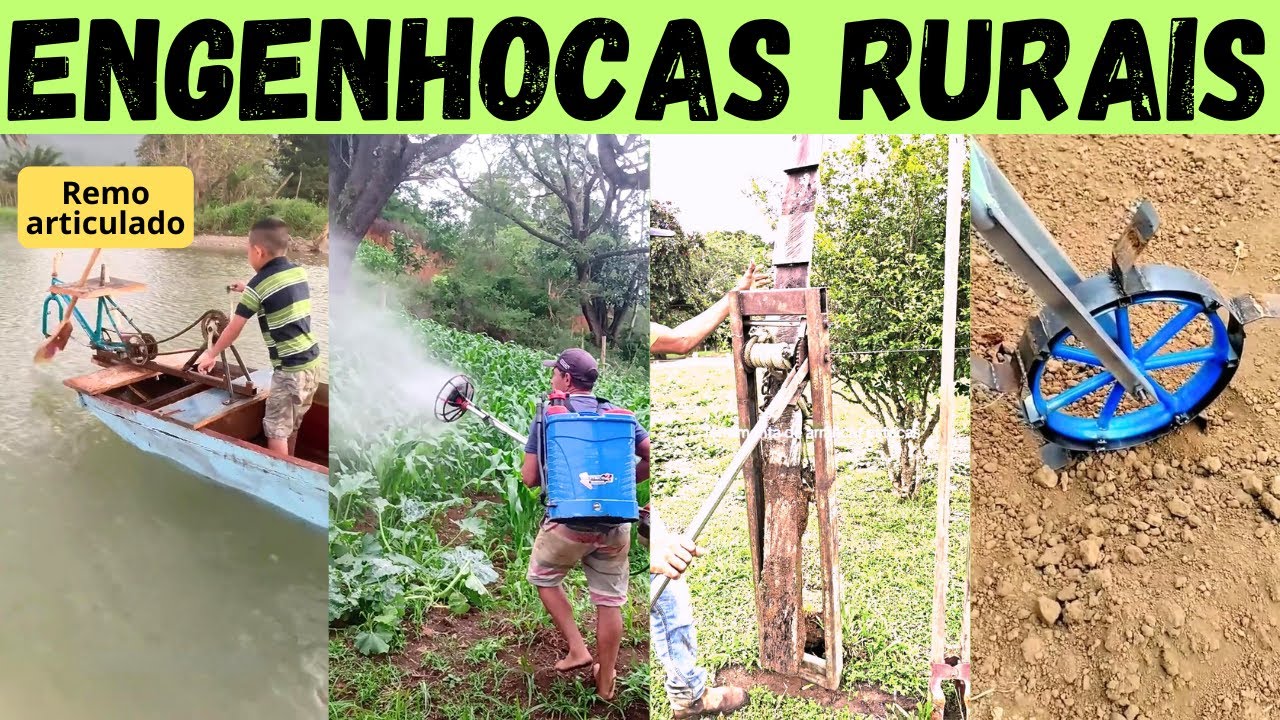 INVENÇÕES da ROÇA. Os 