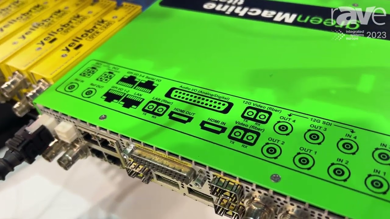 ISE 2023: LYNX Technik AG Exhibits greenMachine Universal Processing Platform