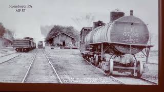 Jamestown, Franklin & Clearfield Railroad History