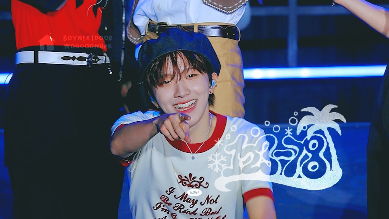 [4K] 250514 BOYNEXTDOOR COMEBACK SHOWCASE 