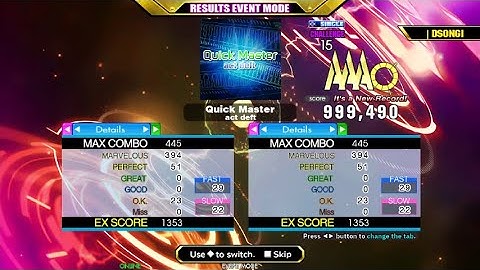 Quick Master - CSP PFC#351