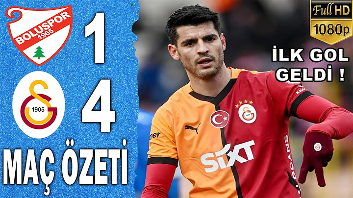 Boluspor 1-4 Galatasaray Maç Özeti | ztk 06.02.2025 | GalatasarayTaraftarKanalı