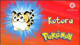 pokemon episode Kotora #pokemon