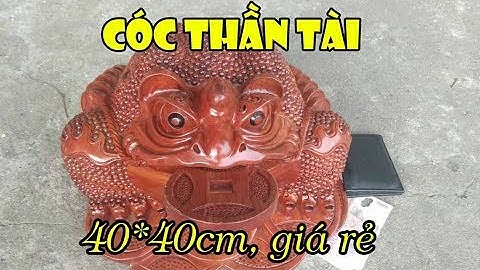 Bí mật về tượng cóc Thần Tài | Cóc ngậm tiền gỗ hương - Chỉ người sành đồ phong thủy mới biết