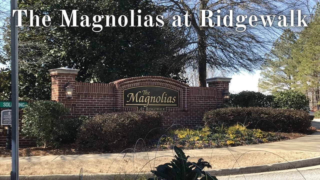 The Magnolias at Ridgewalk YouTube