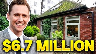 Inside Tom Hiddleston's Luxurious London Home